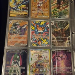 Pokemon Trading Card Collection